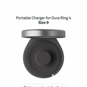 Oura Ring 4 Portable Charger
